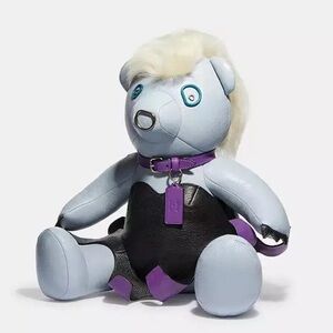NEW! Disney X Coach CC945 Ursula Collectible Bear Villains Little Mermaid $650